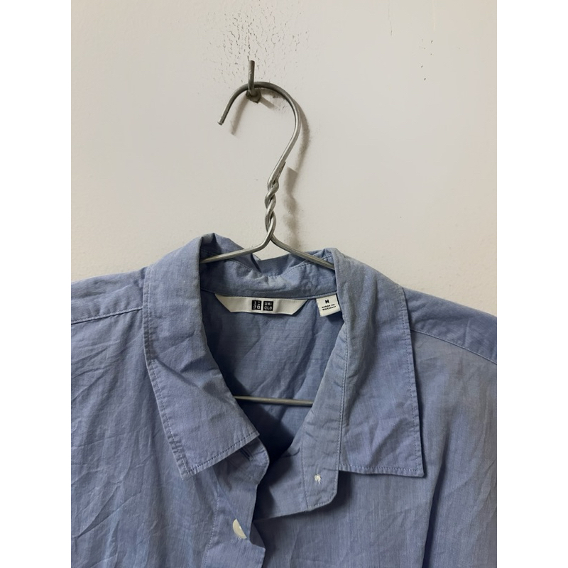 Áo sơmi tay ngắn Uniqlo