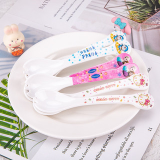 Muỗng thìa nĩa Hello Kitty - Doraemon - Elsa - Doremon