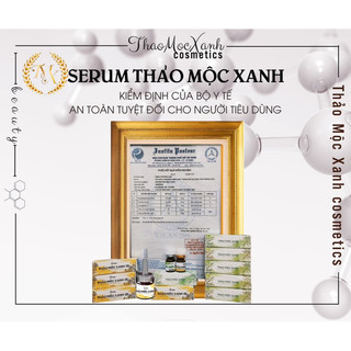 Combo Thảo Mộc Xanh (  1 SRM - 1 Mụn  - 1 Kem Face)