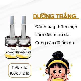 Combo Serum Thảo Mộc Xanh ( 1 SRM - 1 Vàng)