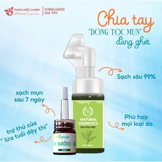 Combo Serum Thảo Mộc Xanh  ( 1 SRM - 1 Xanh)