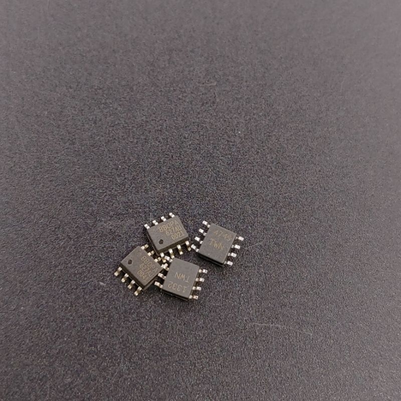 OPA627AU, OPA627 OpAmp đơn Low Noise chính hãng Burr-Brown tháo máy