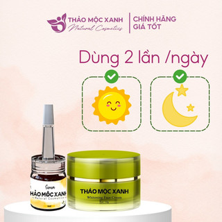 Serum Thảo Mộc Xanh Combo