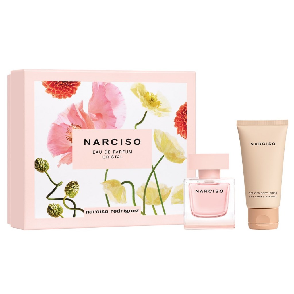 Bộ Quà Tặng Nước Hoa Narciso Rodriguez Cristal Eau De Parfum (EDP) + Lotion 50ml