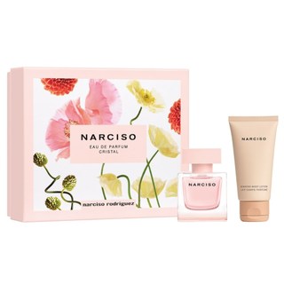 Bộ Quà Tặng Nước Hoa Narciso Rodriguez Cristal Eau De Parfum + Lotion 50ml