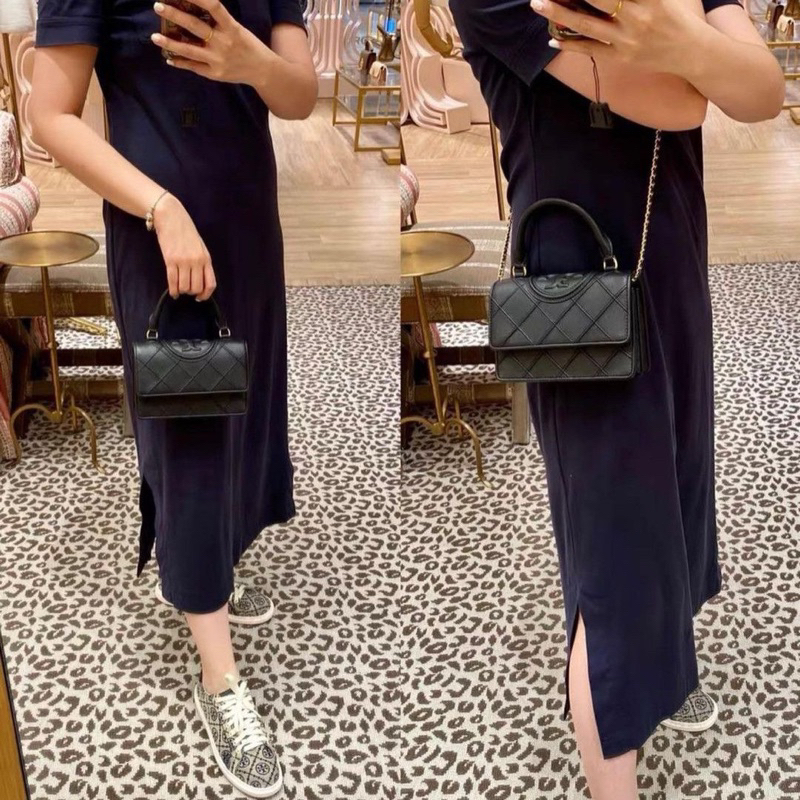 Túi tory burch mini fleming mini size 17