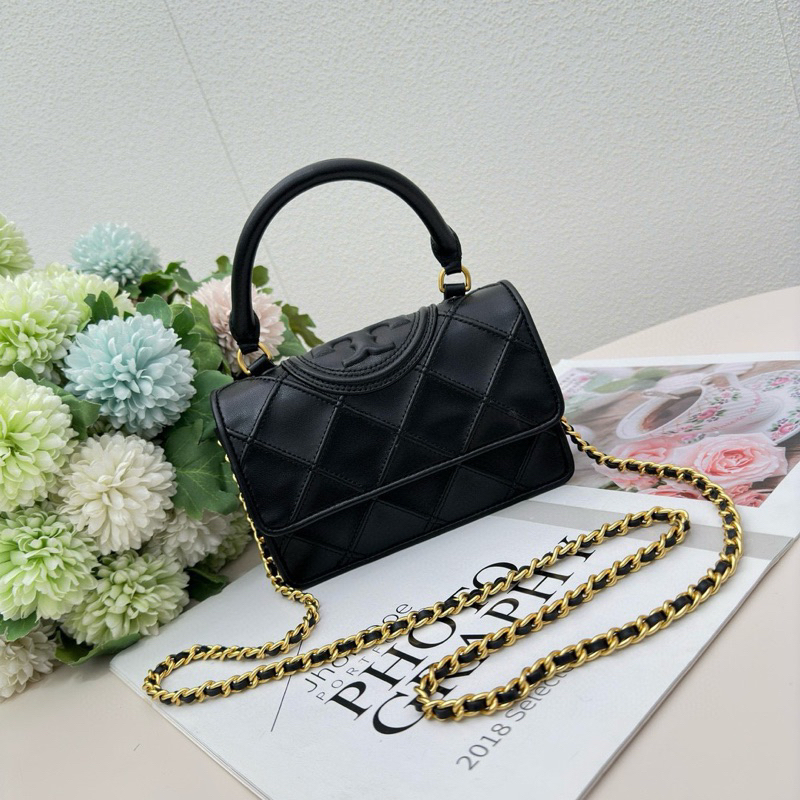 Túi tory burch mini fleming mini size 17