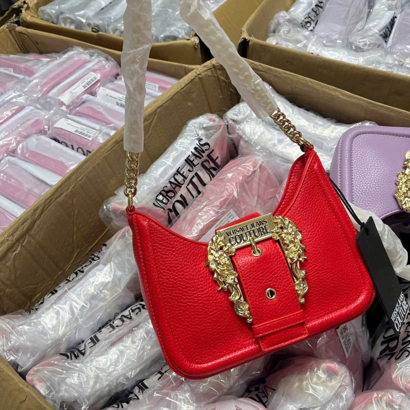 Túi versace jean hobo kẹp nách 2 màu