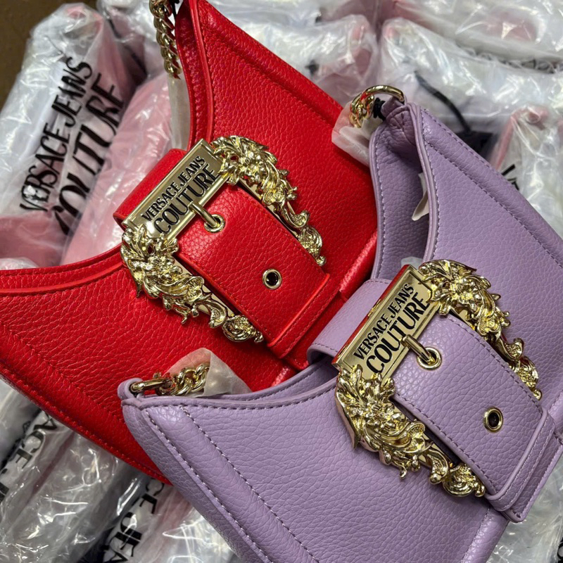 Túi versace jean hobo kẹp nách 2 màu