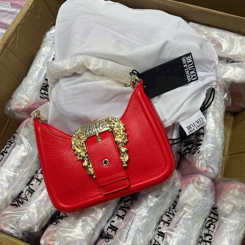 Túi versace jean hobo kẹp nách 2 màu