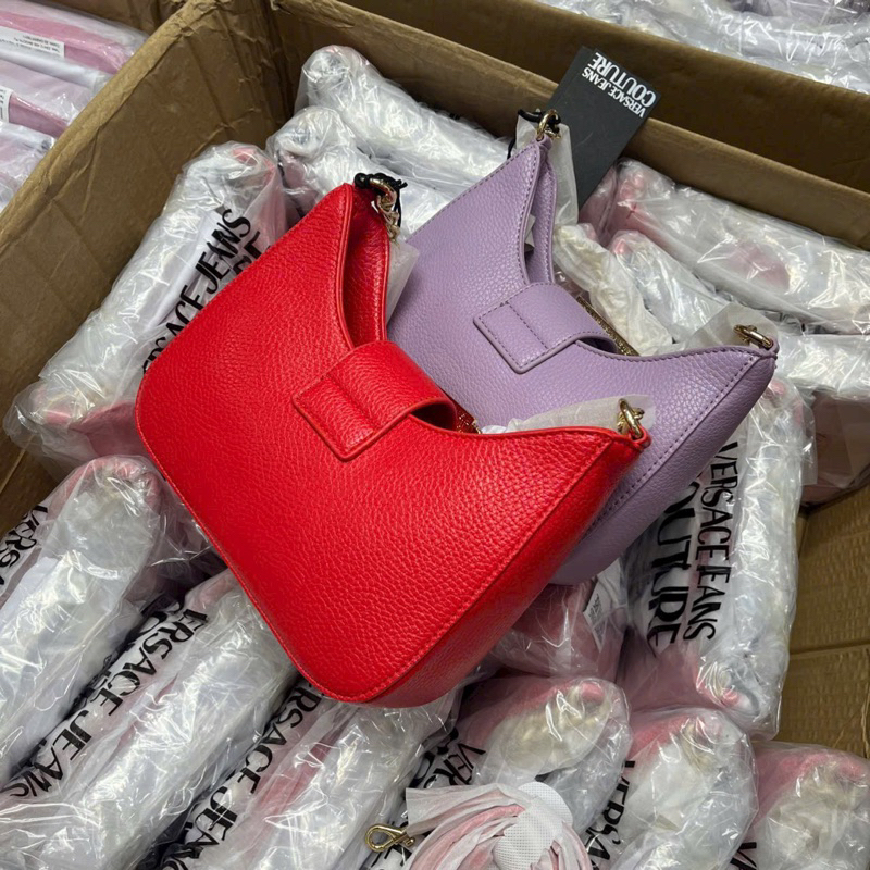 Túi versace jean hobo kẹp nách 2 màu