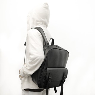 Balo da thời trang CLOVERHOME chất liệu da PU cao cấp có ngăn laptop riêng