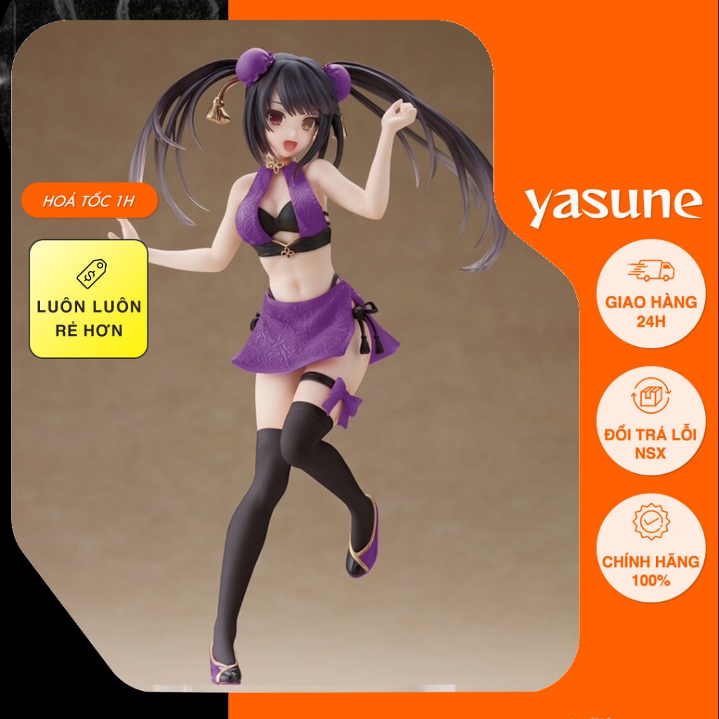 Date A Live IV - Tokisaki Kurumi - Coreful Figure - China Swimsuit Ver., Renewal (Taito) Mô hình figure chính hãng