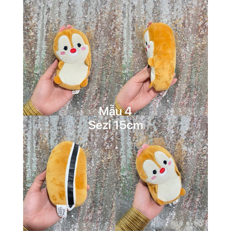 Thú bông chip dale
