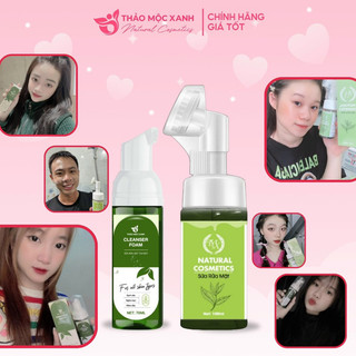 Sữa Rửa Mặt Thảo Mộc Xanh