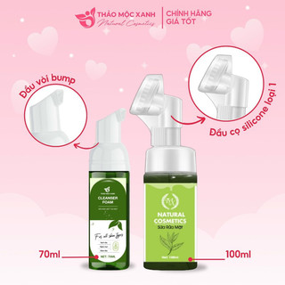Sữa Rửa Mặt Thảo Mộc Xanh
