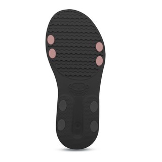 Dép nữ Thái lan thời trang đế cao 4cm chất cao su non êm chống trơn Moniga 7.7