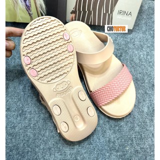 Dép nữ Thái lan thời trang đế cao 4cm chất cao su non êm chống trơn Moniga 7.7