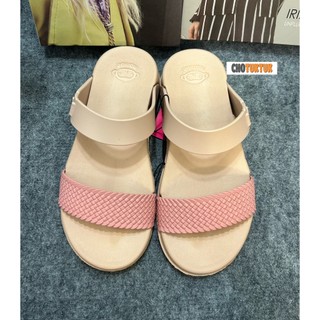 Dép nữ Thái lan thời trang đế cao 4cm chất cao su non êm chống trơn Moniga 7.7