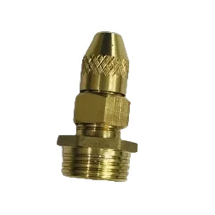 Béc đồng chân ren 21 phun sương chống tắc có thể điều chỉnh lưu lượng