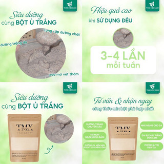 Bột trắng da 50gr (𝐂𝐡𝐢́𝐧𝐡 𝐡𝐚̃𝐧𝐠 & 𝐟𝐫𝐞𝐞𝐬𝐡𝐢𝐩)