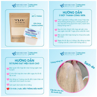 Bột trắng da 50gr (𝐂𝐡𝐢́𝐧𝐡 𝐡𝐚̃𝐧𝐠 & 𝐟𝐫𝐞𝐞𝐬𝐡𝐢𝐩)