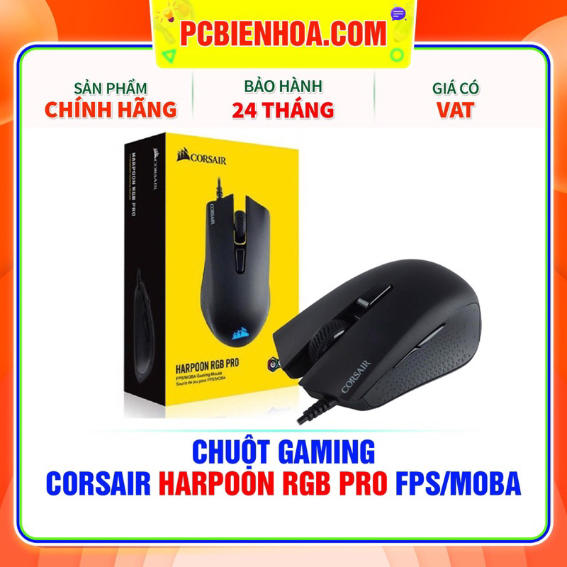 Chuột Corsair Harpoon RGB