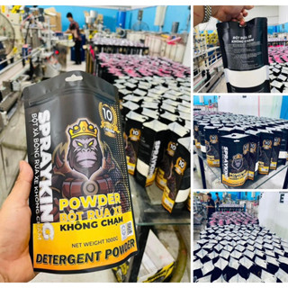 Túi Bột Xà Bông Rửa Xe Không Chạm Sprayking 1000G