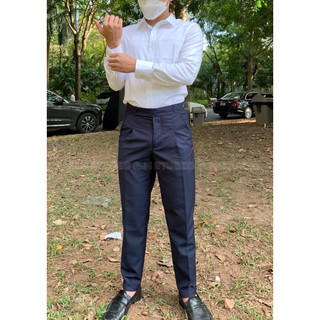 Quần Âu Sidetab Dáng Ôm