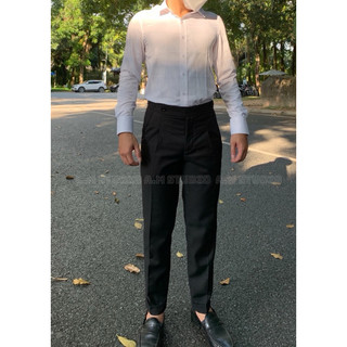 Quần Âu Sidetab Dáng Ôm