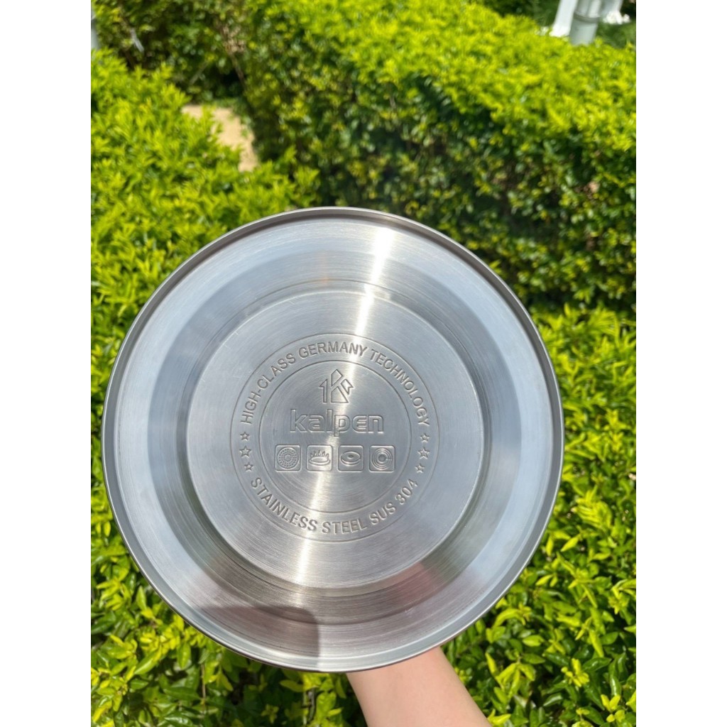 Ấm đun nước bếp từ Ấm siêu tốc inox KALPEN KK01 Ấm đun từ dung tích 3L có còi báo sôi bảo hành 5 năm