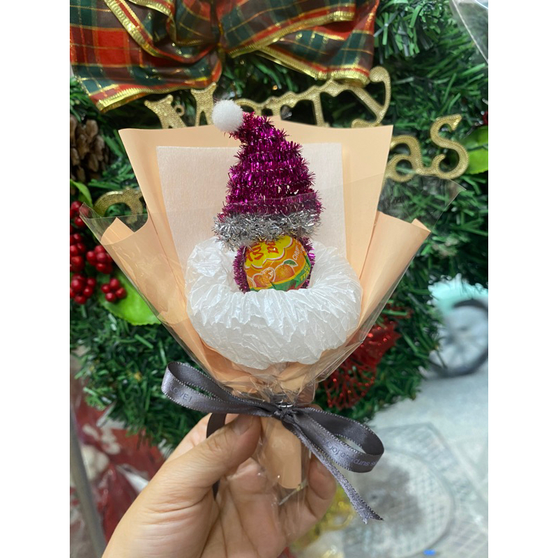 Kẹo mút kẽm nhung