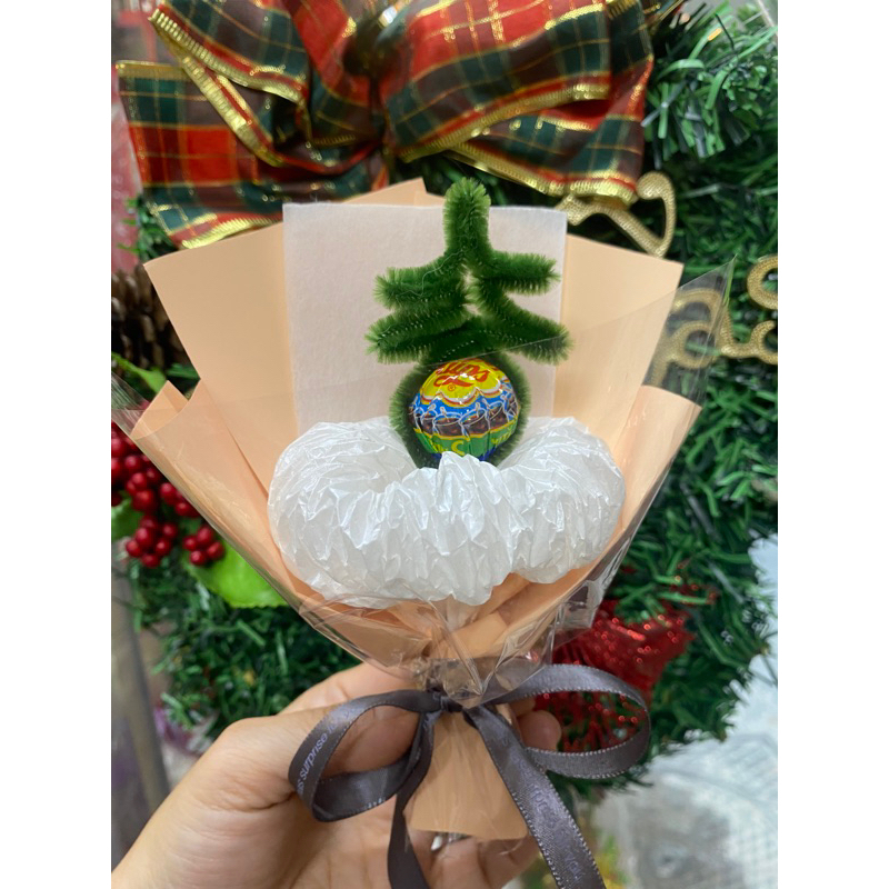 Kẹo mút kẽm nhung