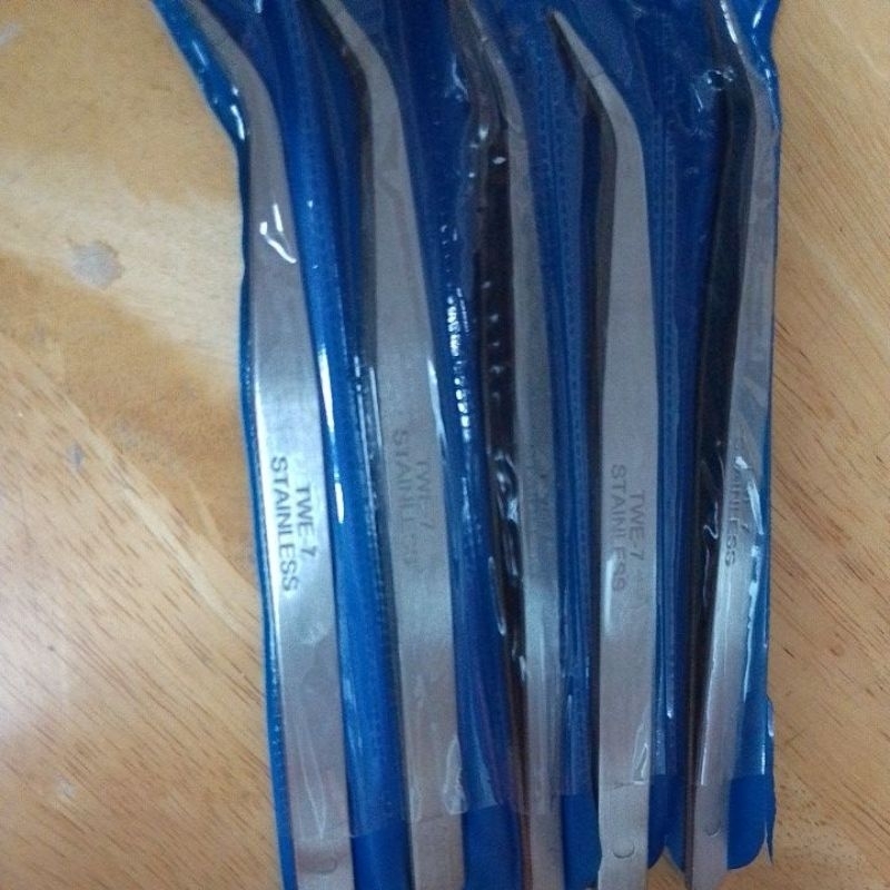 Nhíp gắp chỉ, nhíp xỏ chỉ 2 cây