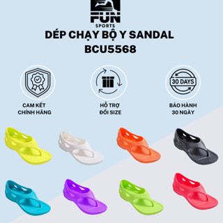Dép Chạy Bộ Ysandal Chính Hãng B&M Đài Loan Mã BCU5568 Quai Hậu Nam Nữ Nhựa EVA Đủ Màu Fun Sports
