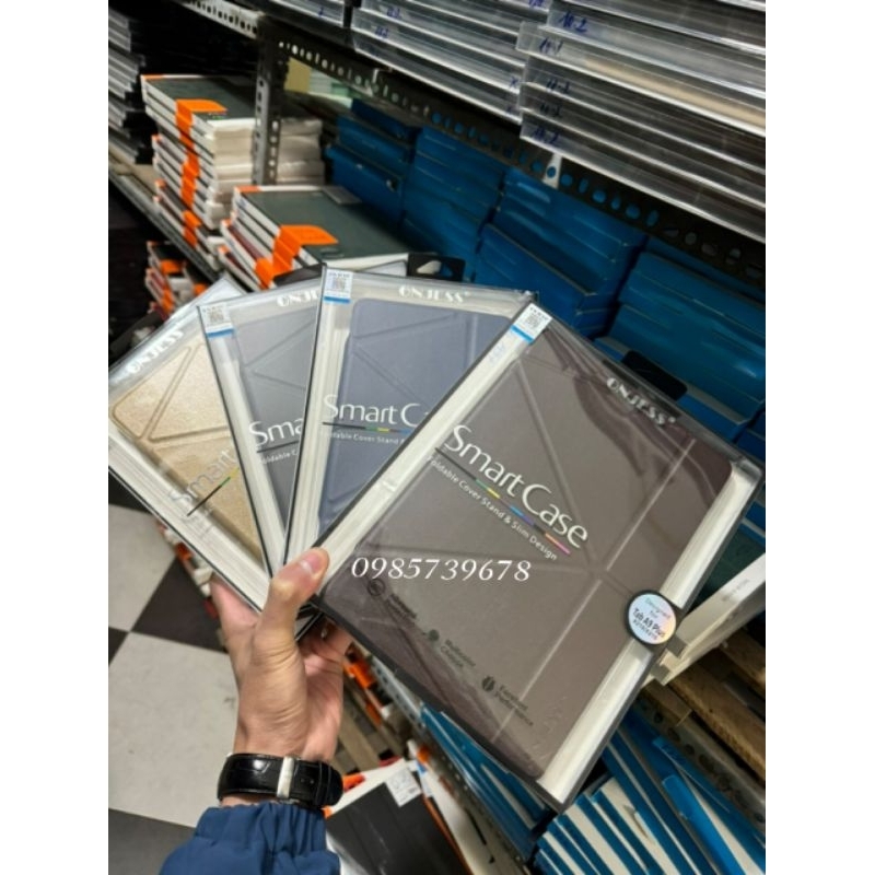 Bao da onjess cho samsung Tab A9/Tab A9 plus 2023 lưng silicon dẻo chống sốc