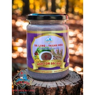 Mắm tôm đặc biệt ba làng