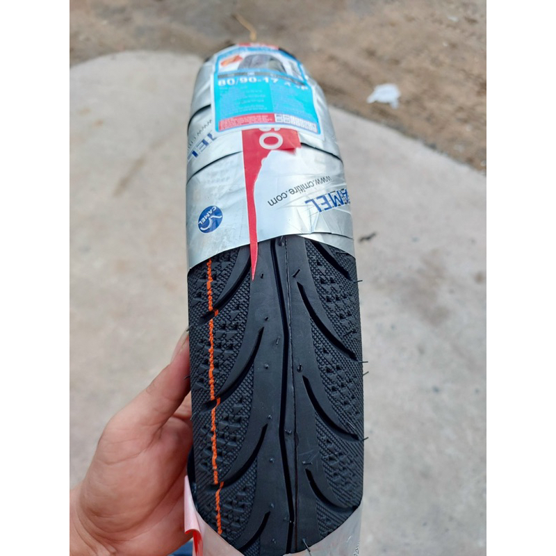 Vỏ lốp trước sau không ruột xe Exciter 135,Sirius ,Ju,Future,Sonic ,Rider,Wave,Dream lốp Camel cm72 gai Maxxis 3D