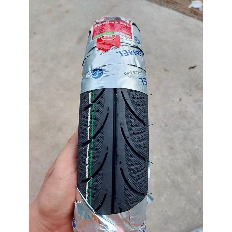 Vỏ lốp trước sau không ruột xe Exciter 135,Sirius ,Ju,Future,Sonic ,Rider,Wave,Dream lốp Camel cm72 gai Maxxis 3D