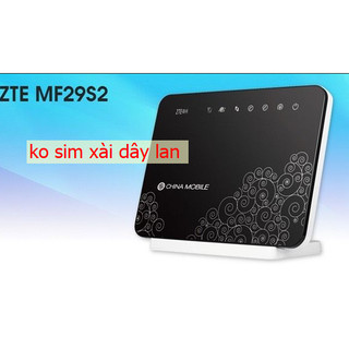 Bộ Phát  zte  2s   Wifi ZTE  4G chính hãng  kèm pin dự phòng 5000mah