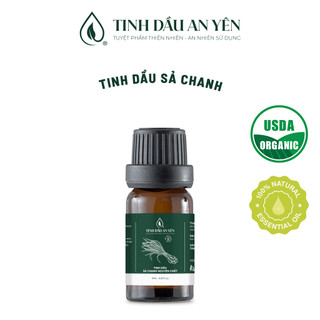 Tinh dầu Sả chanh Ấn Độ 10ml | Tinh dầu An Yên