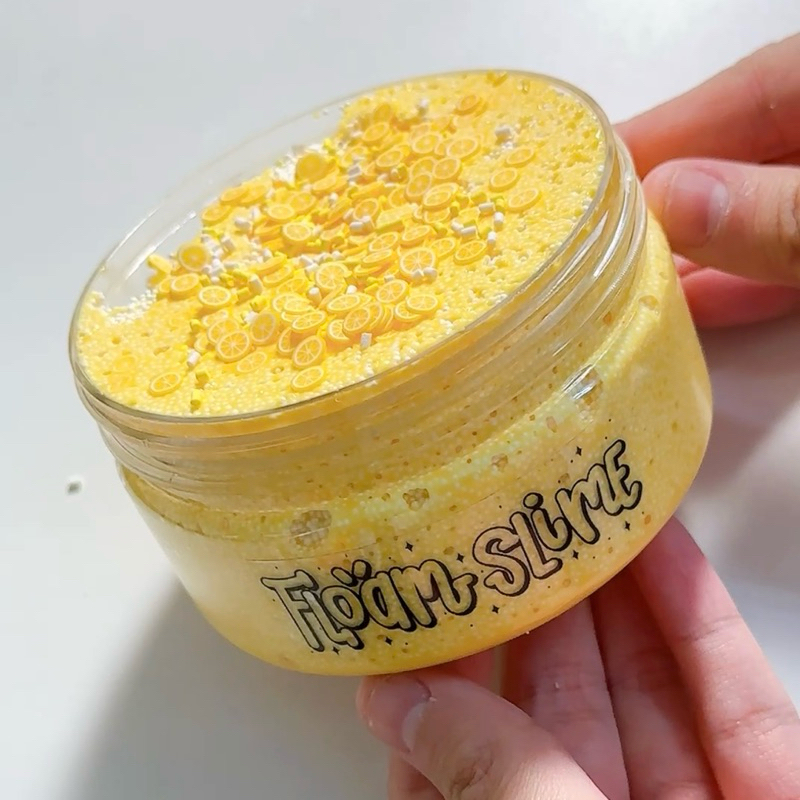 SLIME XỐP MINI // SLIME “ BÁNH CAM “ // haphuonganhuyslime