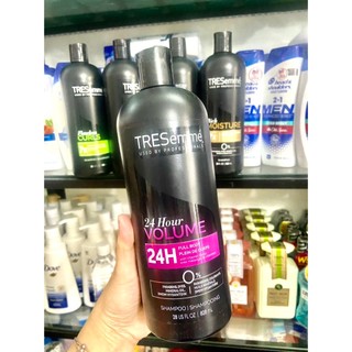DẦU GỘI TRESEMME MỸ 24 HOUR VOLUME DÀNH CHO TÓC UỐN CONG, TẠO ĐỘ PHÒNG CHÂN TÓC