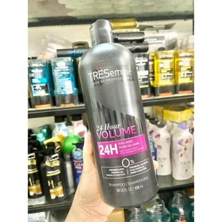 GỘI / XẢ TRESEMME MỸ 24 HOUR VOLUME SHAMPOO - CONDITIONER MỸ DÀNH CHO TÓC UỐN CONG, TẠO ĐỘ PHỒNG CHÂN TÓC