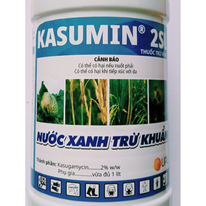 Kasumin 2SL nước xanh 500ml