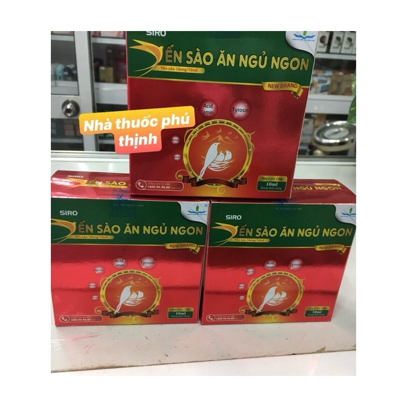 Yến Sào ăn ngủ ngon cho bé, date mới