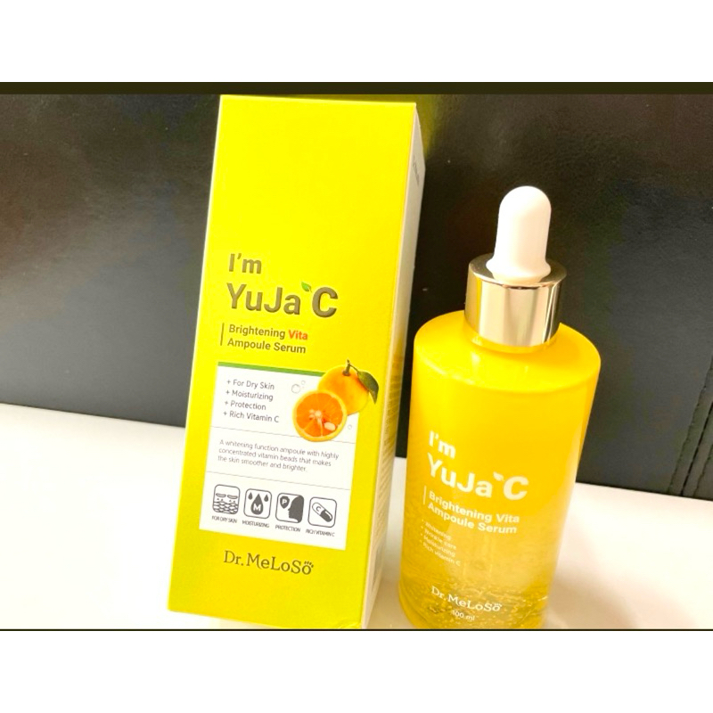 VITAMIN C TƯƠI YUJA LÀM TRẮNG HIỆU QUẢ CAO 100ML