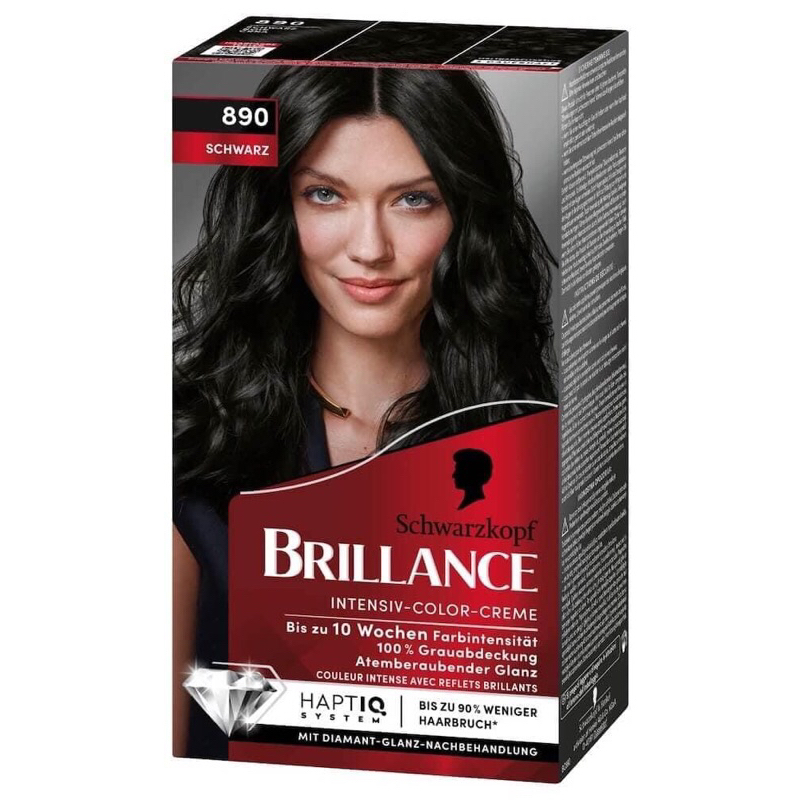 Thuốc nhuộm tóc màu 890 schwarzkopf Đức