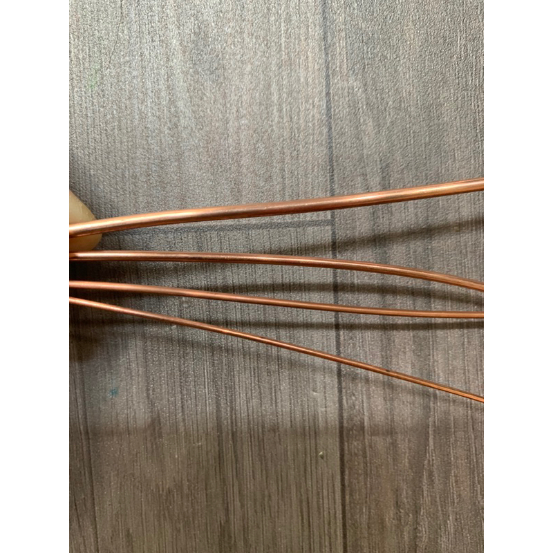 1m dây đồng đỏ 2li, 1,2li 2,5li