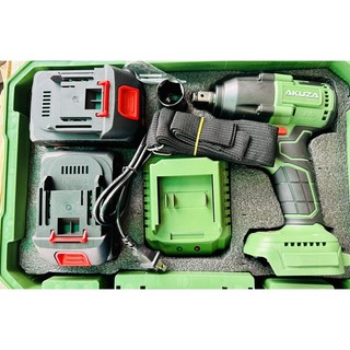 Máy siết bulong pin akuza b350pro
